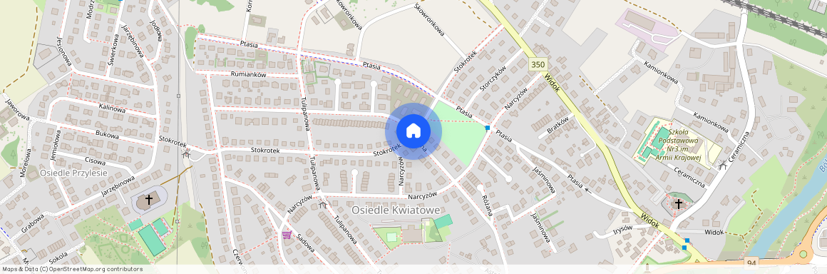 ul. Różana, Bolesławiec, bolesławiecki, dolnośląskie