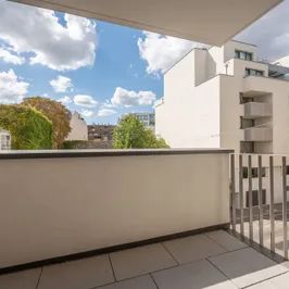 ASG IV-Qualitatives Wohnen in urbaner Lage: hochwertiger 2-Zimmer ZWEITBEZUG mit BALKON! Provisionsfrei! - Foto 3