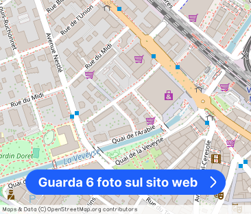 Joli appartement de 2 pièces avec cachet proche du lac - Foto 1