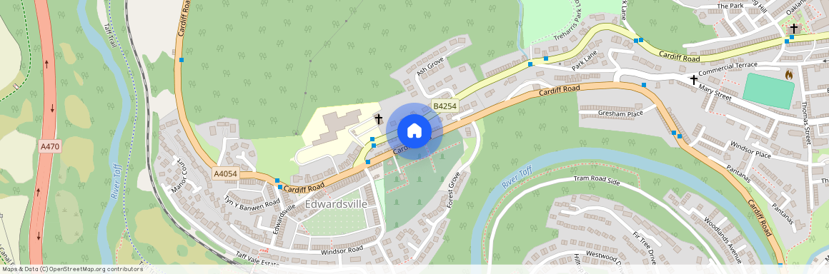 Nant DDu, Edwardsville, CF46 5NL