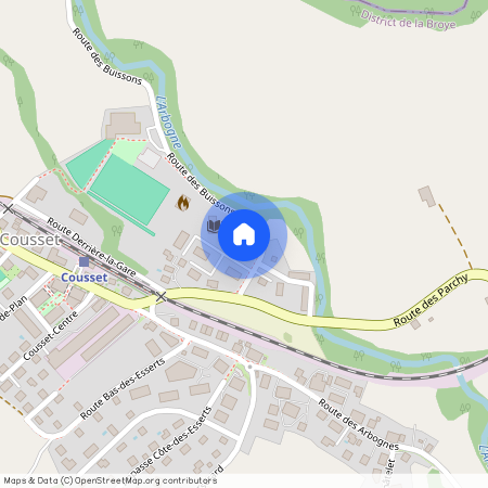 Route des Buissons 19, 1774 Cousset