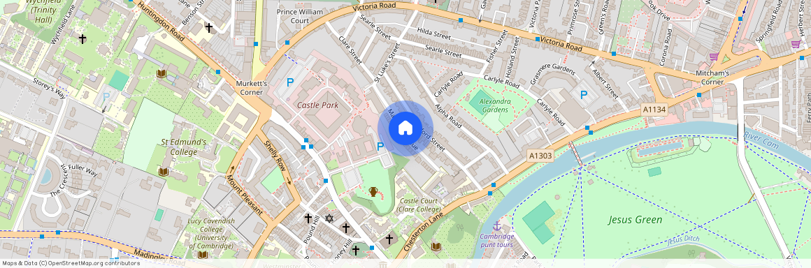 Magrath Avenue, Cambridge