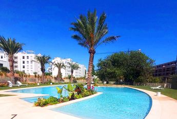 For rent long term NEW and MODERN apartment with 2 bedrooms in Denia