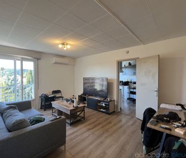 T2 lumineux Vue dégagée Centre-ville de la Londe les Mau - Photo 5