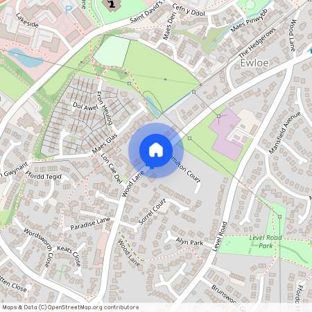 Wood Lane, Hawarden, CH5