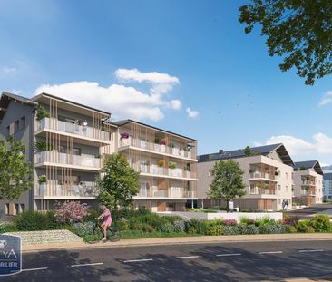 Location Appartement 2 pièces 39m² BONS EN CHABLAIS 74890 - Photo 1