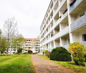 Im Erdgeschoss gelegene 2-Raum-Wohnung mit Balkon - Photo 1