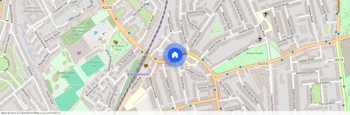 Grove Vale, East Dulwich