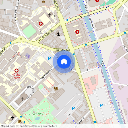 54000, Nancy