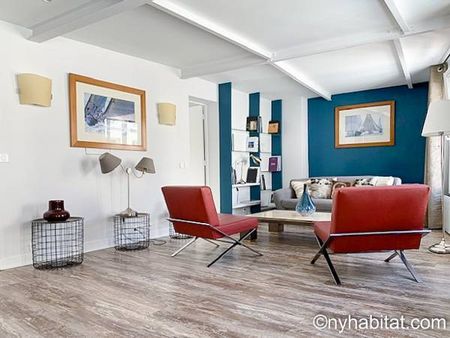 Logement à Paris, Location meublée - Photo 4