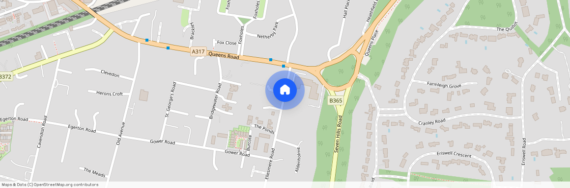 Queens Court, Ellesmere Road, Weybridge