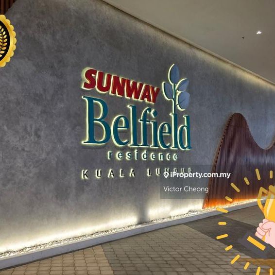 Sunway Belfield, Kampung Attap, KL City Centre - Foto 1