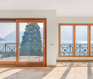 LUMINOSO 4.5 LOCALI CON VISTA LAGO IN CENTRO LUGANO | BRIGHT 4.5 RO... - Foto 6