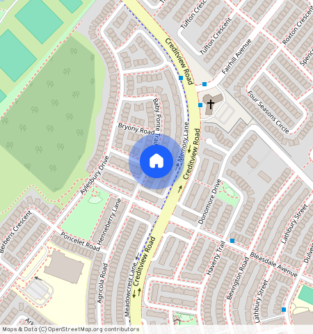 15 Baby Pointe Trail Unit# (Upper), Brampton