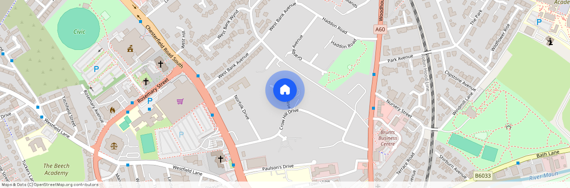 Oak Bank Manor, Crow Hill Rise, Mansfield, Nottinghamshire, NG19