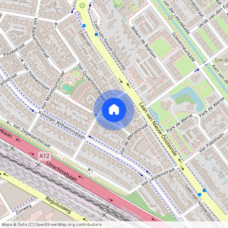 Voorburg Noord zuid, 2274 VC, van Halewijnplein, Voorburg