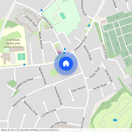 Hazeltree Road, Cumbria LA12