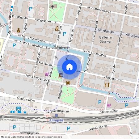 Plangatan, Alingsås