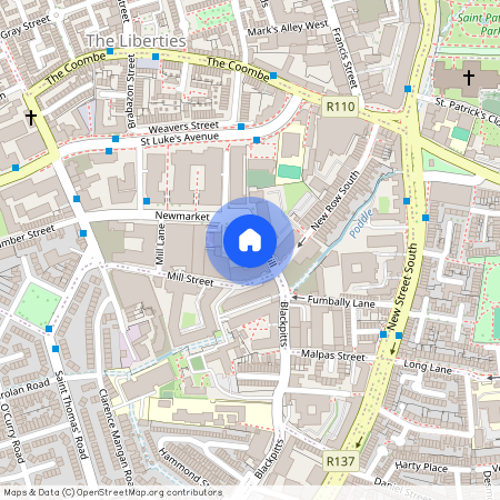 Newmarket Square, Wards Hill, Dublin 8