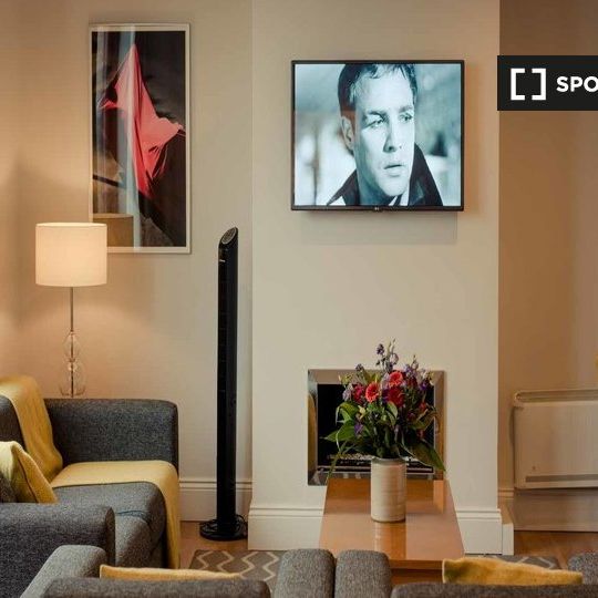 Serviced 1 Bedroom Apartment to Rent in Dublin 2 - Photo 1