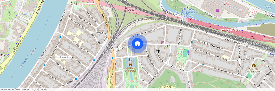 Rue Vaudrée, 261, 4031, Liège Angleur