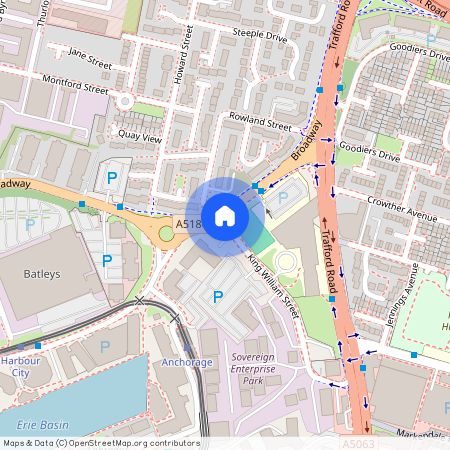 King William Street, Manchester M50