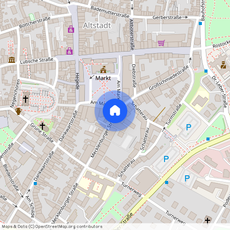 23966 Wismar - Deutschland - Mecklenburg-Vorpommern - Wismar