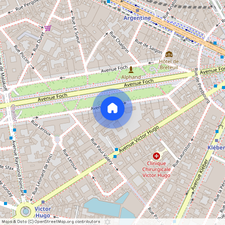 21 Avenue Foch, 75116 Paris