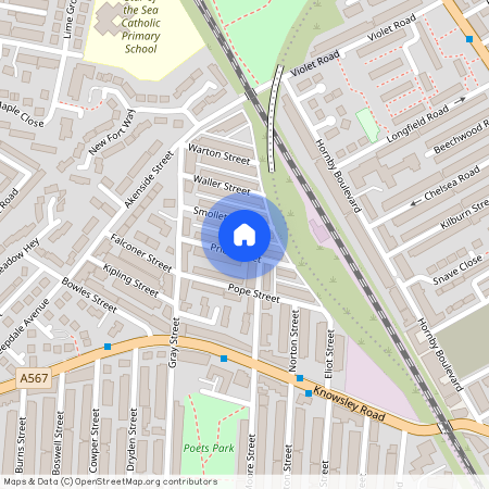 Prior Street, Bootle L20