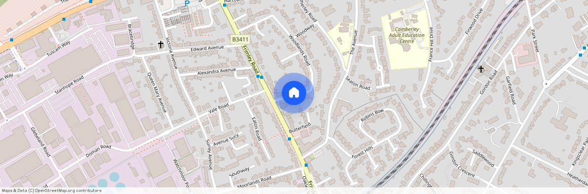 Woodlands Road, Camberley, GU15