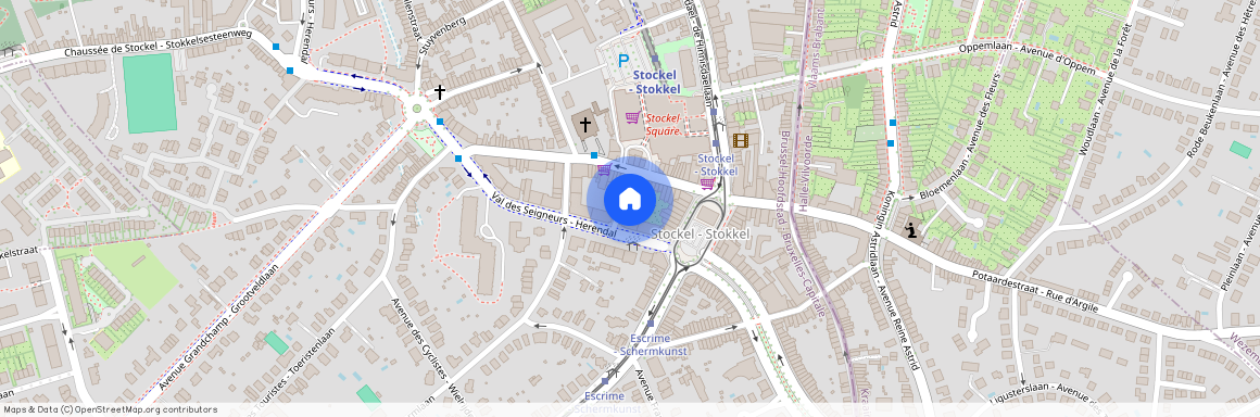 Rue Blockmans 12 - 1150 Woluwe-Saint-Pierre