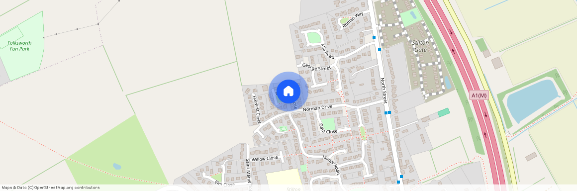 Meadow Close, Stilton, Peterborough, PE7