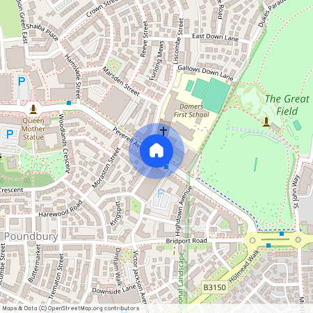 Peverell Avenue, Dorchester DT1