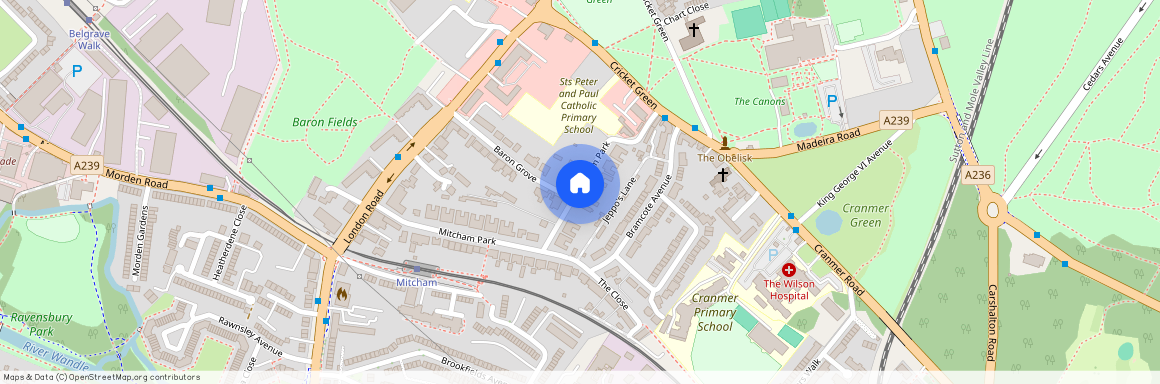 Mitcham Park, Mitcham, CR4 4EG