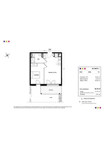 Location Appartement 2 pièces 40m² SOUSTONS 40140 - Photo 4