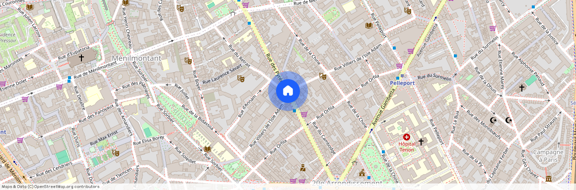 Rue Villiers de l'Isle Adam, 75020, Paris