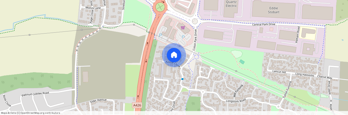 Avocet Close, Coton Park, Rugby, CV23