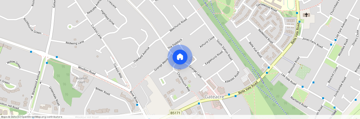 Grange Lane, Gateacre, L25