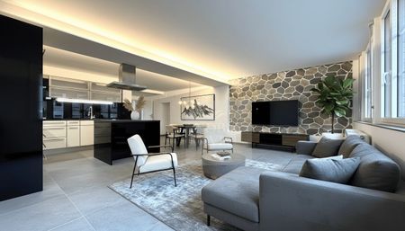 3.5 Zimmer, 102 m², 1. Stock - Foto 2