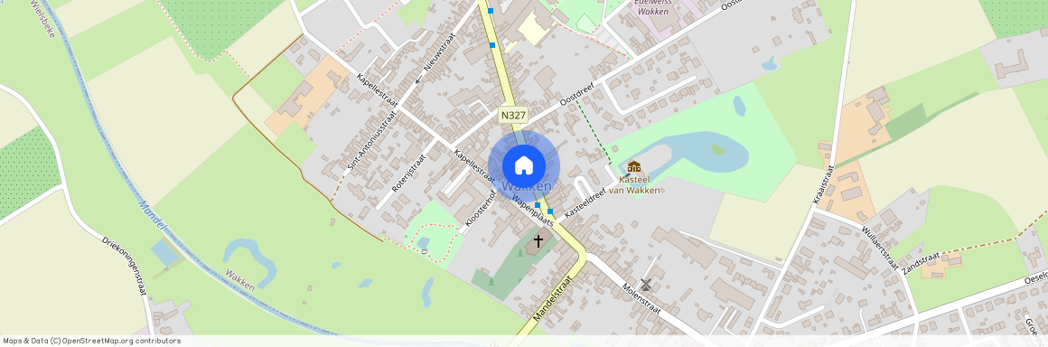 Wapenplaats, 38, 8720, Wakken