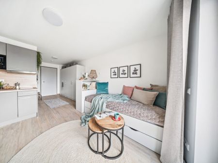 Alles drin! Strom, WLAN & 250€ Geschenk – Vollmöbliert & zentral - Photo 2