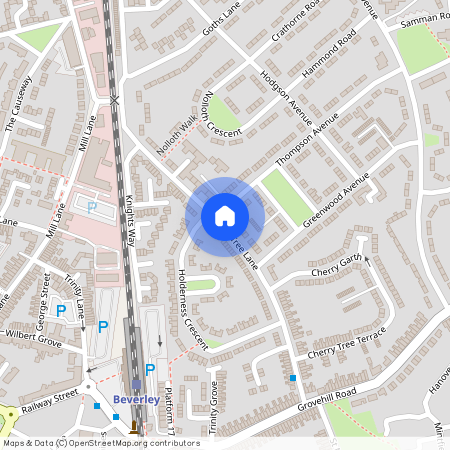 Cherry Tree Lane, Beverley, East Riding Of Yorkshire, HU17