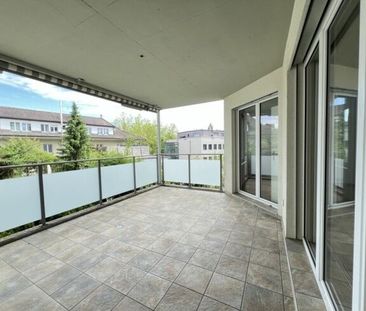 4.5-room light-flooded apartment with a 30 m2 balcony on the 2nd floor - Photo 5