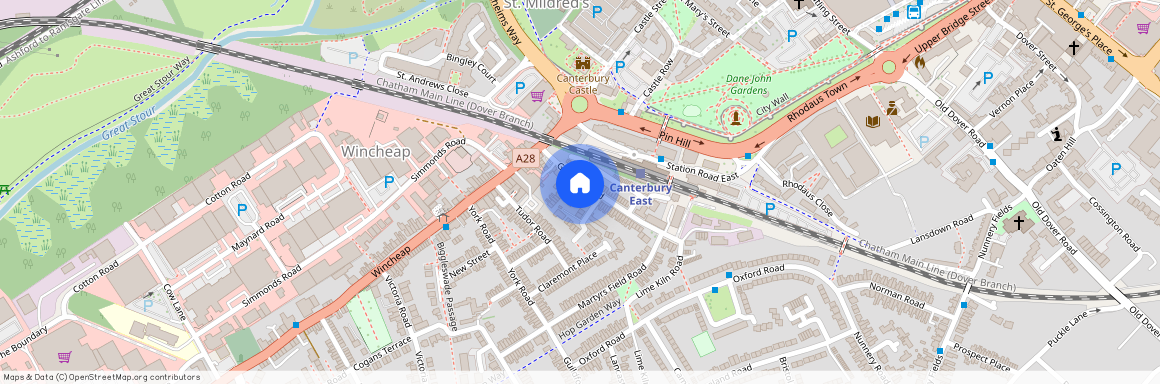 11 Gordon Road, Canterbury, Kent, CT1