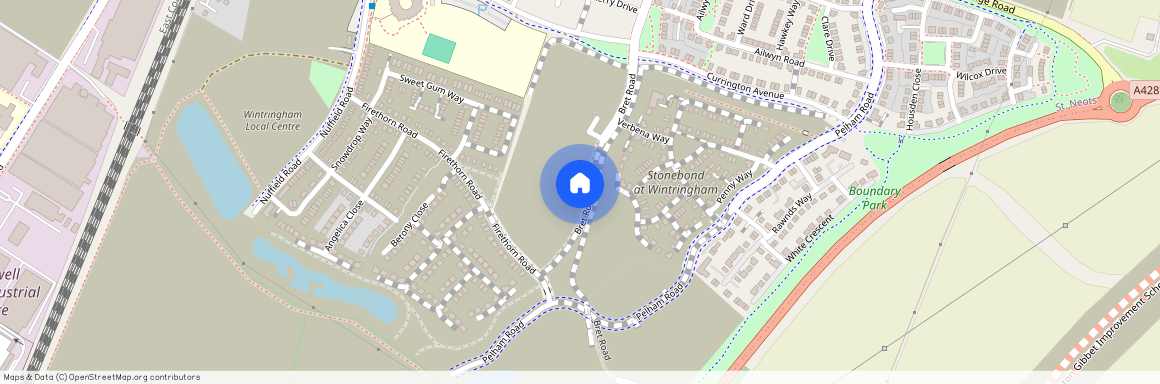 *Coming this January!*Bergamot Way, St. Neots, Cambridgeshire, PE19