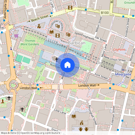 Wood Street London EC2Y