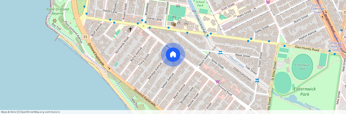 17/40 Ormond Road, Elwood VIC 3184