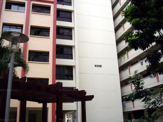 Blk 659B Jurong West Street 65 (Jurong West), HDB 4 Rooms - For Rent - Photo 1