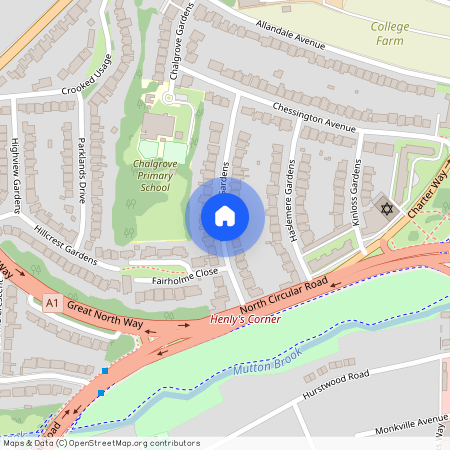 Fairholme Gardens, Finchley, London, N3