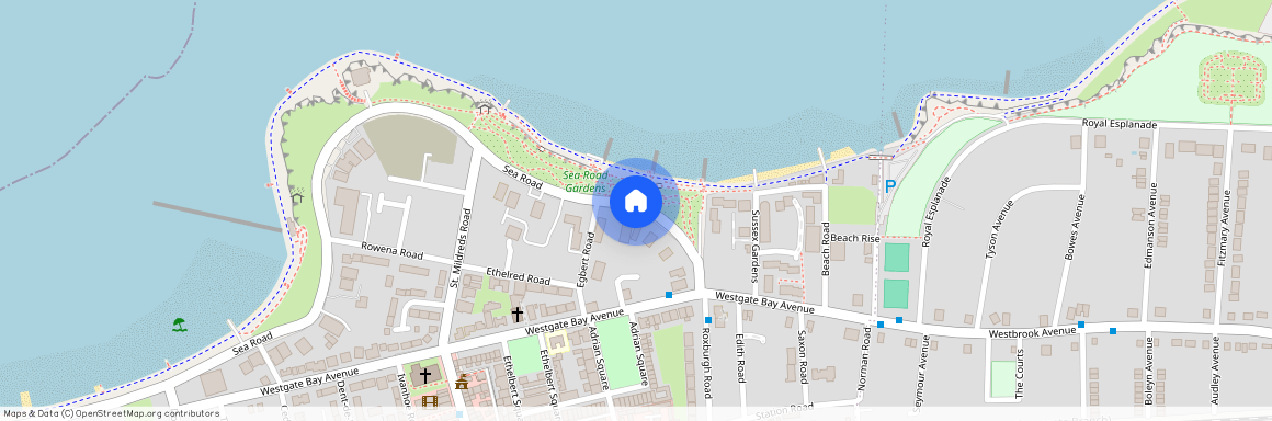 Flat 4, 64 Edgar Road, CT8 8SA, Sea Road